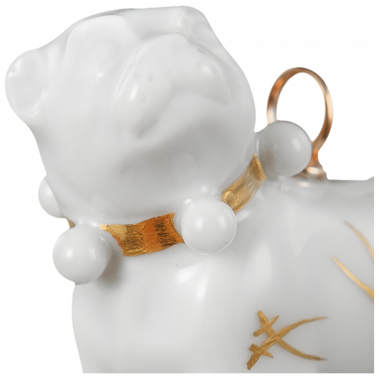 MEISSEN®-PUG SWORDS IN GOLD