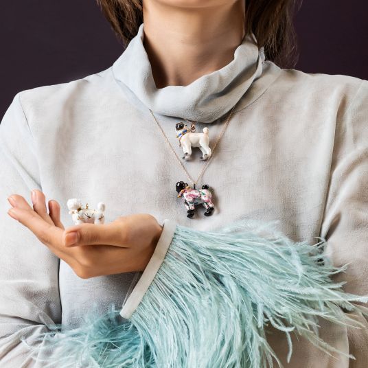 MEISSEN®-PUG SWORDS IN GOLD