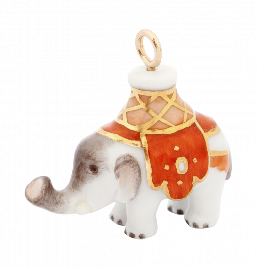 ANIMAL PEDANT ELEPHANT