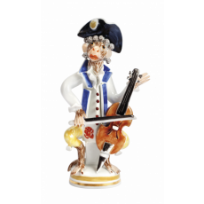 MONKEY MUSICIAN BASS FIDDLER