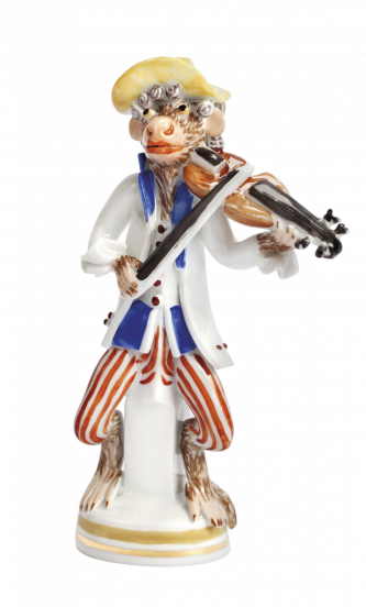 MONKEY MUSICIAN VIOLINIST