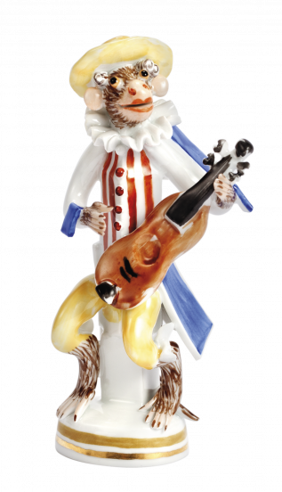 MONKEY MUSICIAN GUITARIST