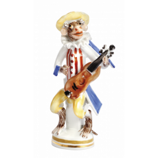 MONKEY MUSICIAN GUITARIST