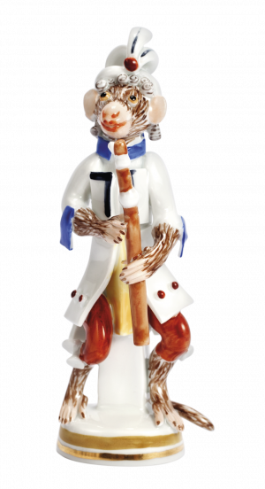 MONKEY MUSICIAN OBOE PLAYER