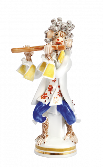 MONKEY MUSICIAN FLAUTIST