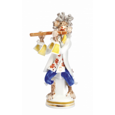 MONKEY MUSICIAN FLAUTIST