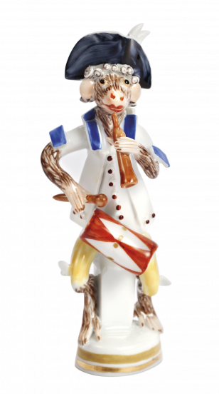 MONKEY MUSICIAN DRUMMER