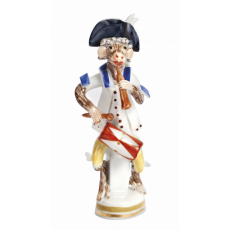 MONKEY MUSICIAN DRUMMER