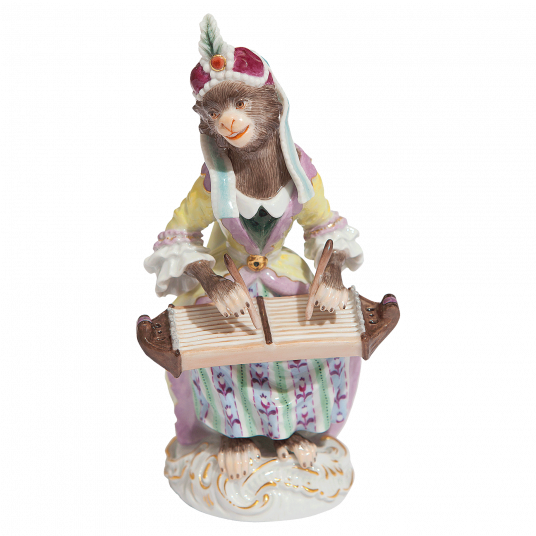 MONKEY ORCHESTRA MONKEY WITH ZITHER