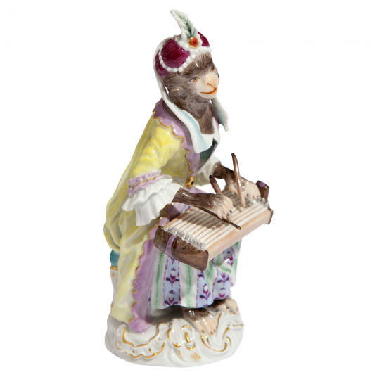 MONKEY ORCHESTRA MONKEY WITH ZITHER