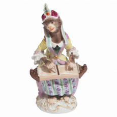 MONKEY ORCHESTRA MONKEY WITH ZITHER