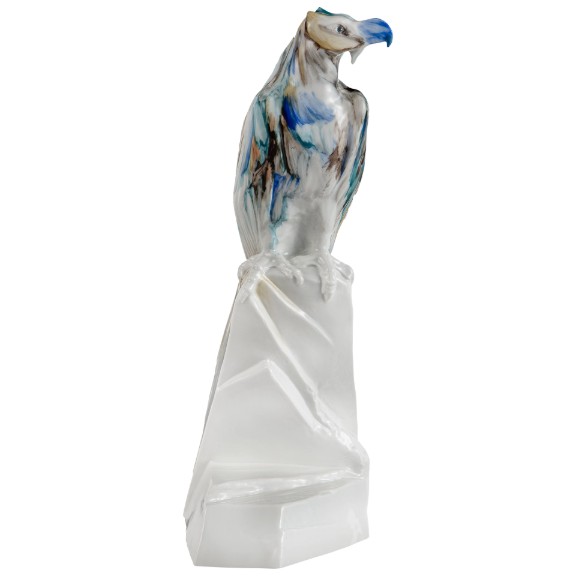 독수리(블루) 피규린