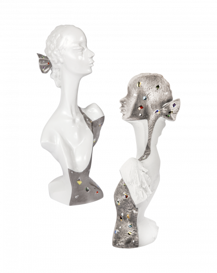 LIMITED EDITION 2018 BUST BUTTERFLY