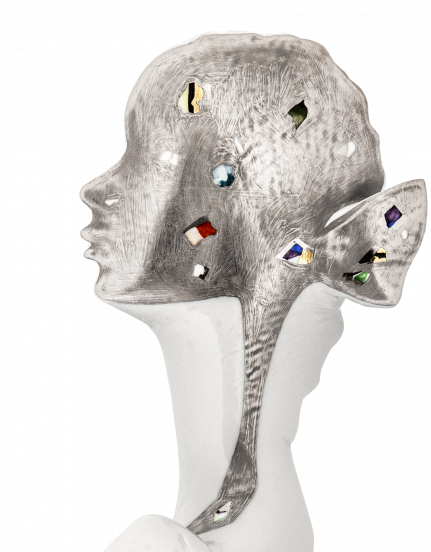 LIMITED EDITION 2018 BUST BUTTERFLY