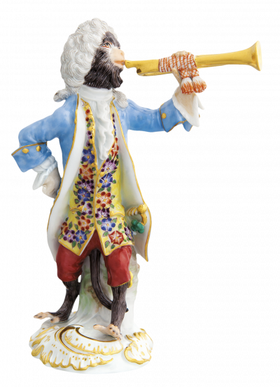 MONKEY ORCHESTRA TRUMPETER