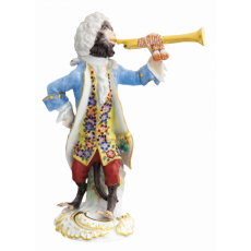 MONKEY ORCHESTRA TRUMPETER
