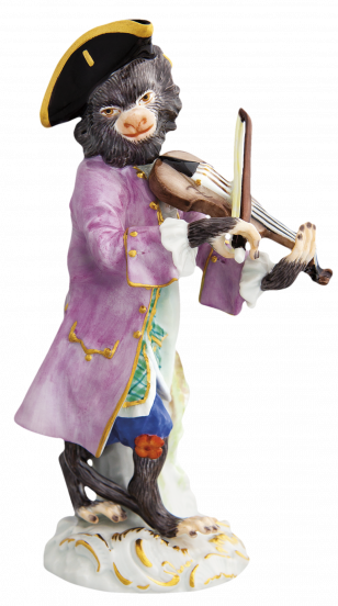 MONKEY ORCHESTRA VIOLINIST