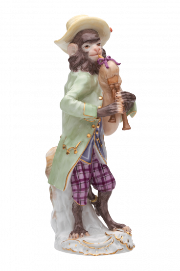 MONKEY ORCHESTRA BAGPIPER