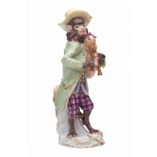 MONKEY ORCHESTRA BAGPIPER