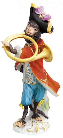 MONKEY ORCHESTRA FRENCH HORN PLAYER