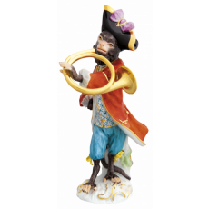 MONKEY ORCHESTRA FRENCH HORN PLAYER