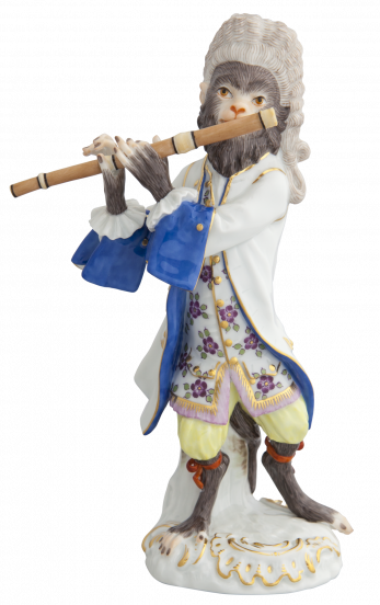 MONKEY ORCHESTRA FLAUTIST