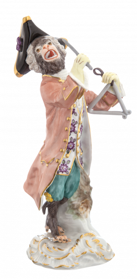 MONKEY ORCHESTRA TRIANGLE PLAYER