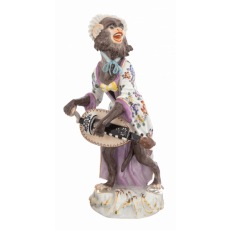 MONKEY ORCHESTRA HURDY-GURDY PLAYER