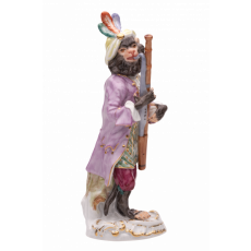 MONKEY ORCHESTRA BASSOONIST