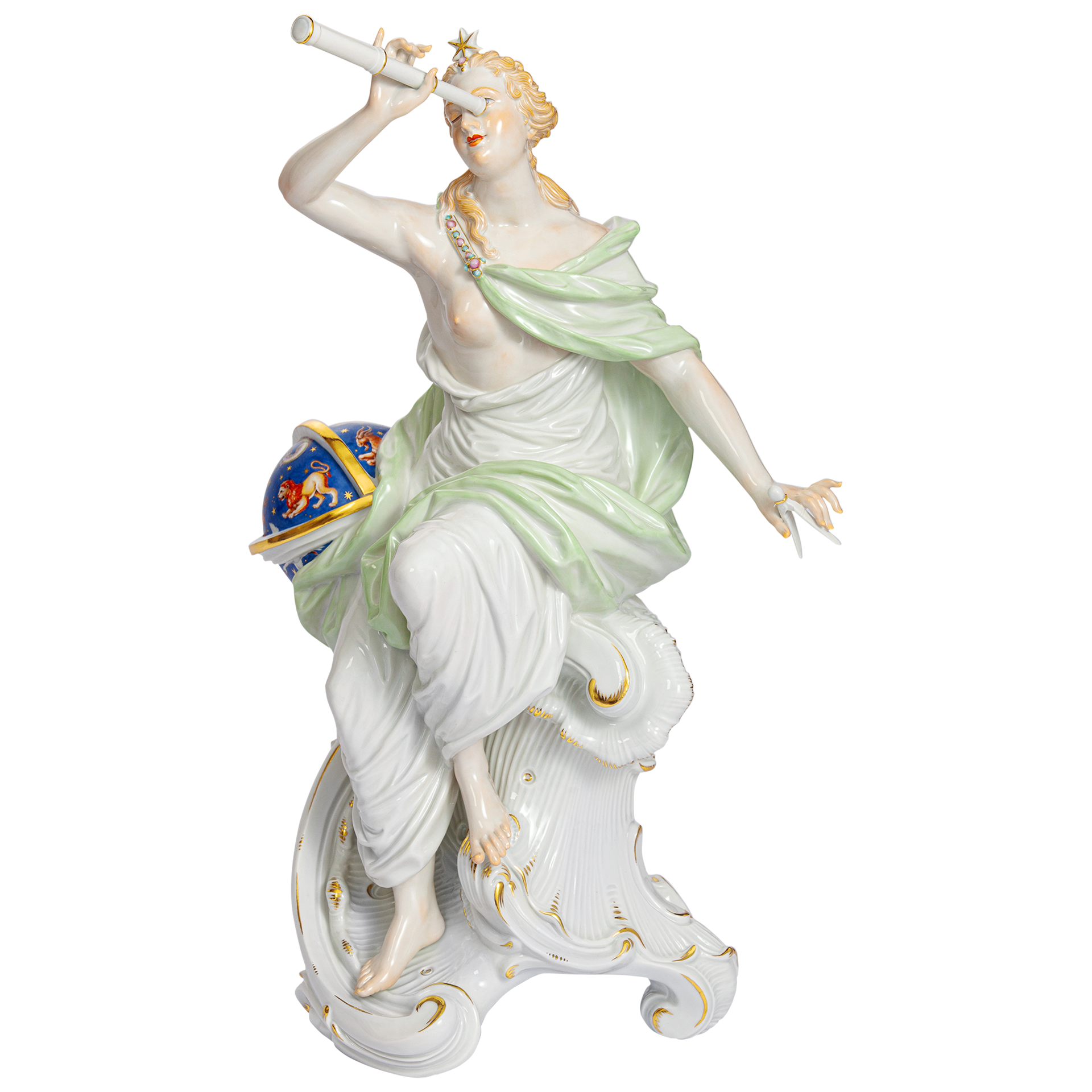 LIMITED MASTERWORKS 2021 THE MUSE URANIA WITH A MYTHOLOGY OF THE STARS