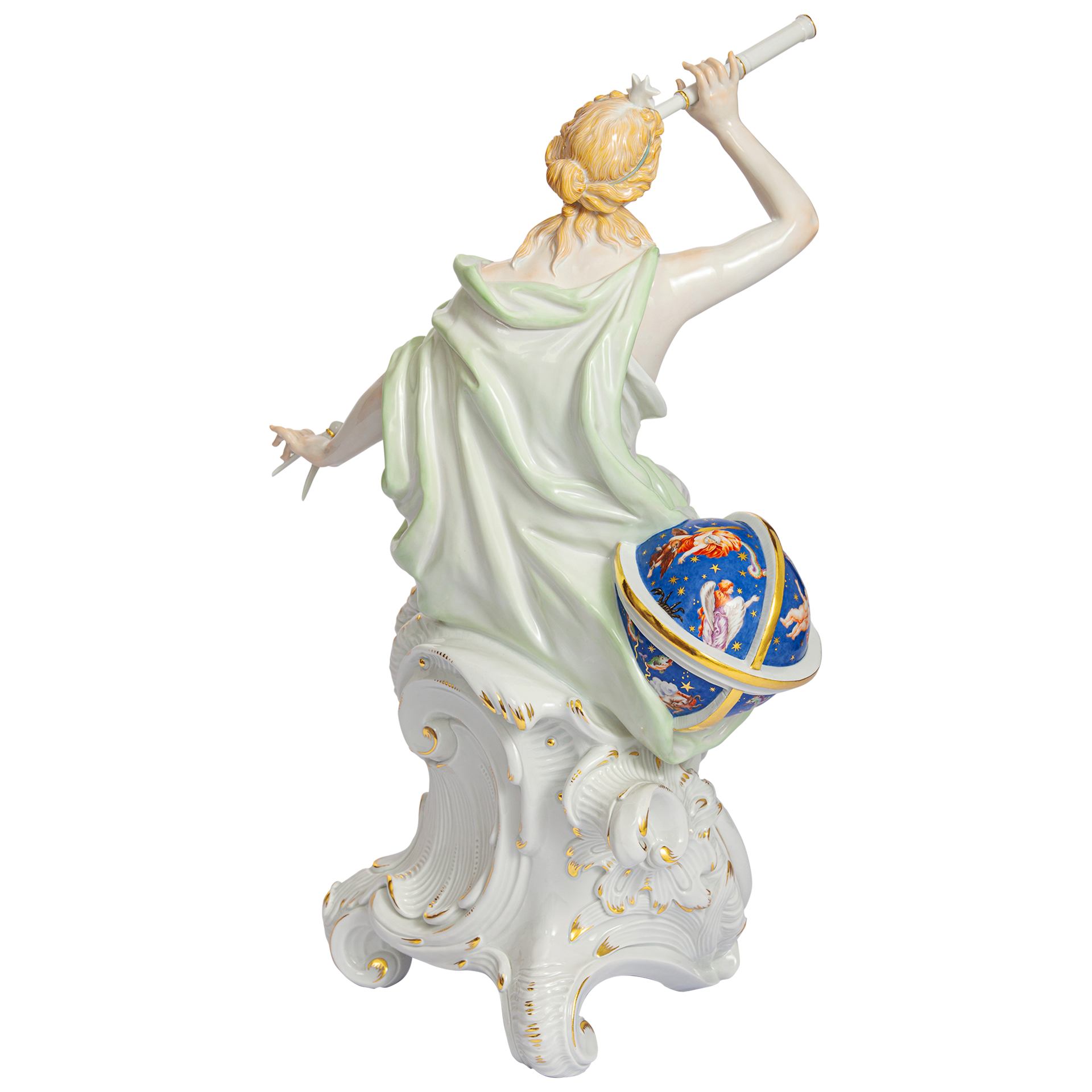 LIMITED MASTERWORKS 2021 THE MUSE URANIA WITH A MYTHOLOGY OF THE STARS