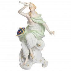 LIMITED MASTERWORKS 2021 THE MUSE URANIA WITH A MYTHOLOGY OF THE STARS