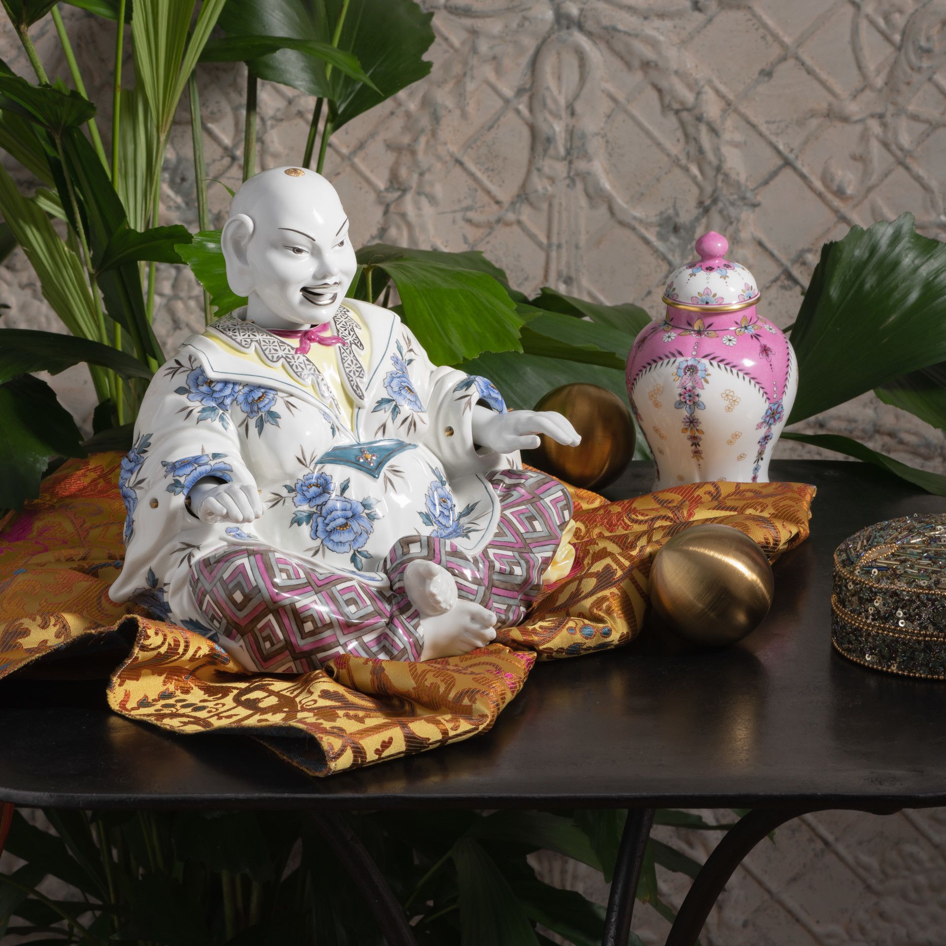 LIMITED MASTERWORKS 2021 PAGOD, MEISSEN COLLAGE