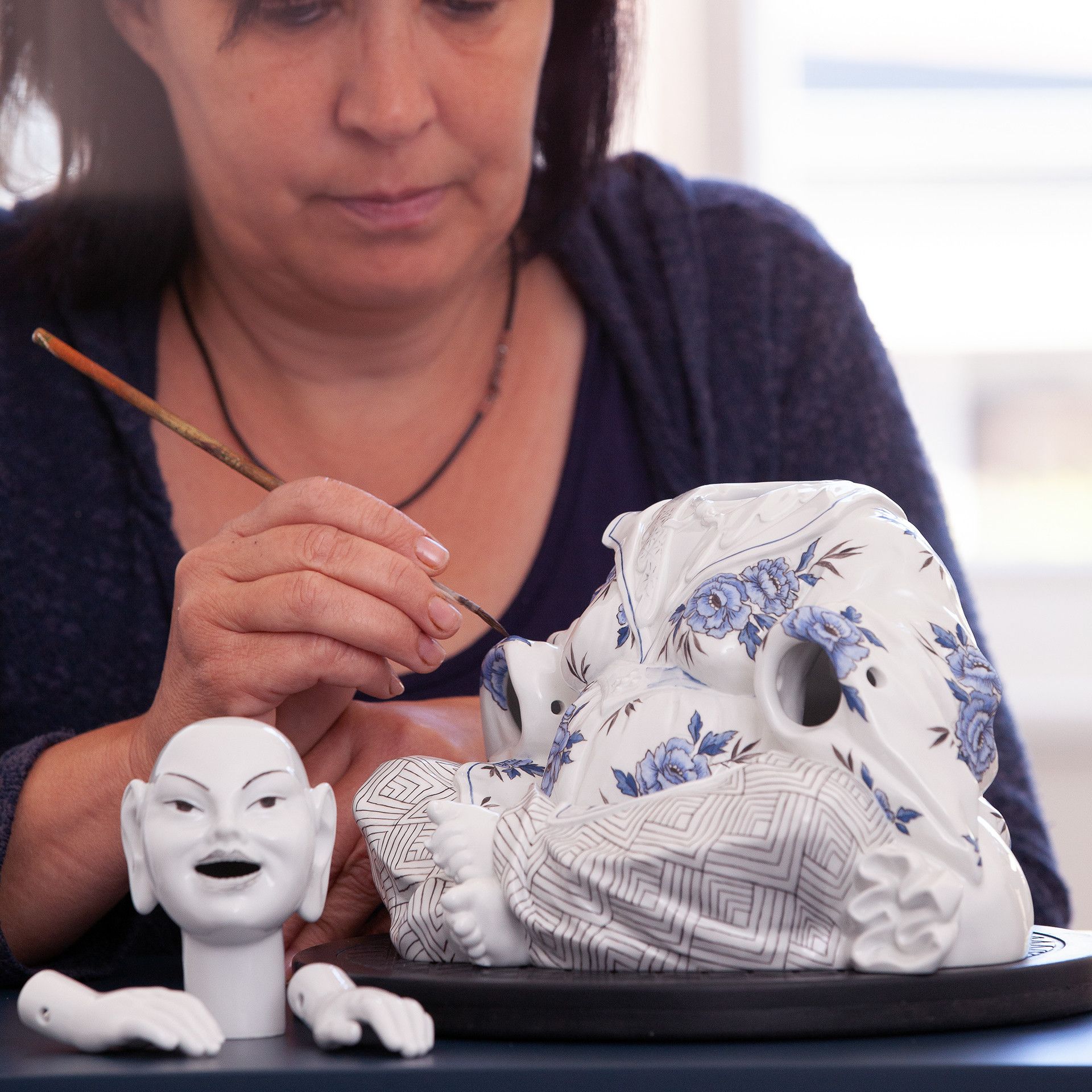 LIMITED MASTERWORKS 2021 PAGOD, MEISSEN COLLAGE