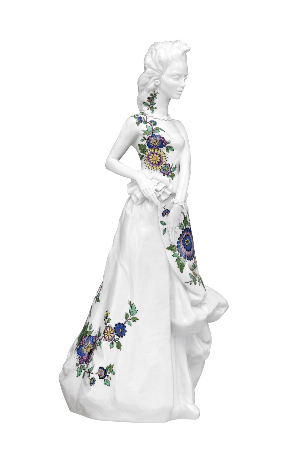 화려한 삭소니아 피규린