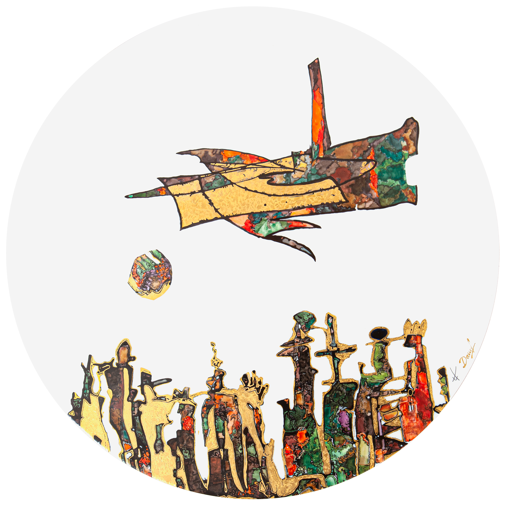 LIMITED MASTERWORKS 2021 WALL PICTURE, HIGH-FLYER