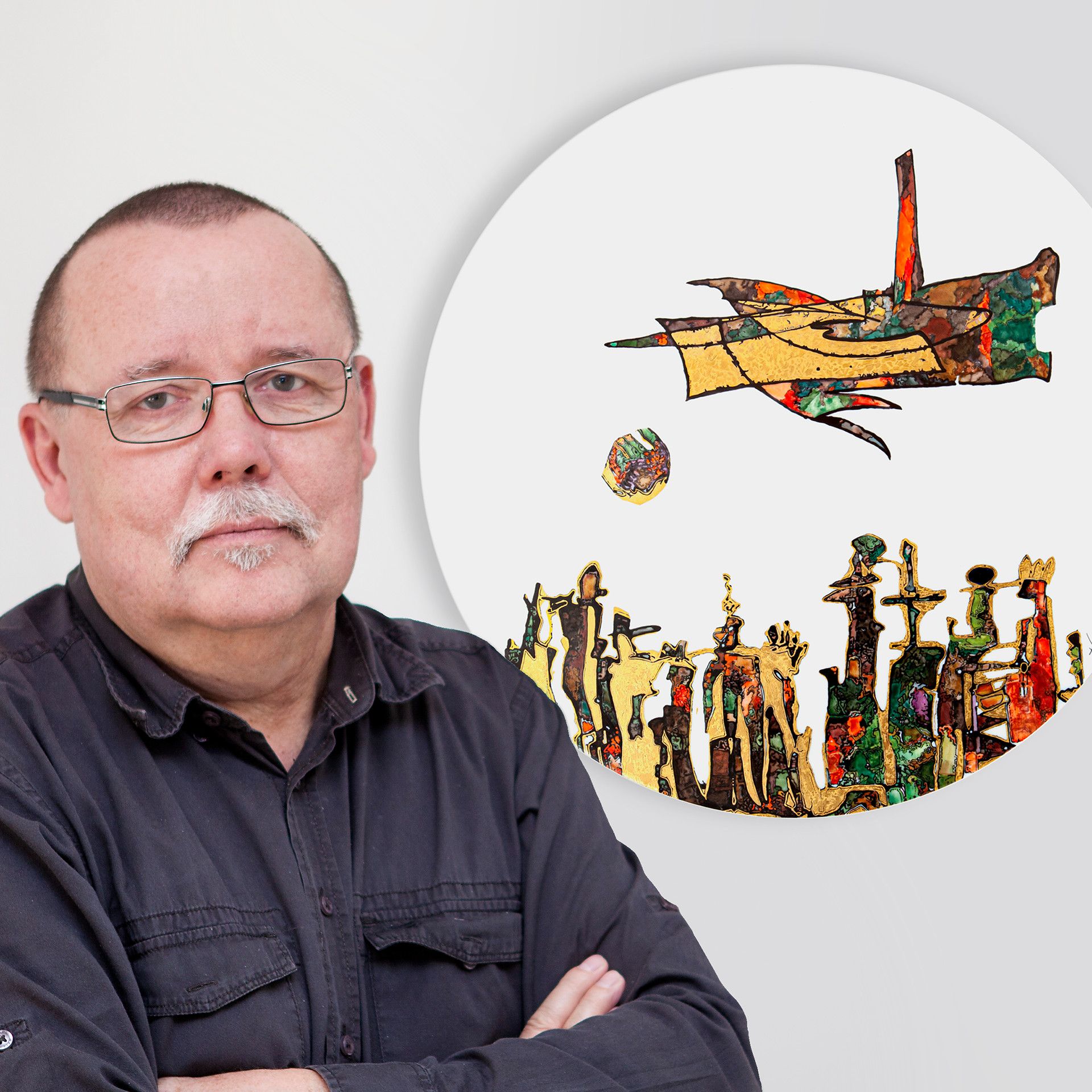 LIMITED MASTERWORKS 2021 WALL PICTURE, HIGH-FLYER