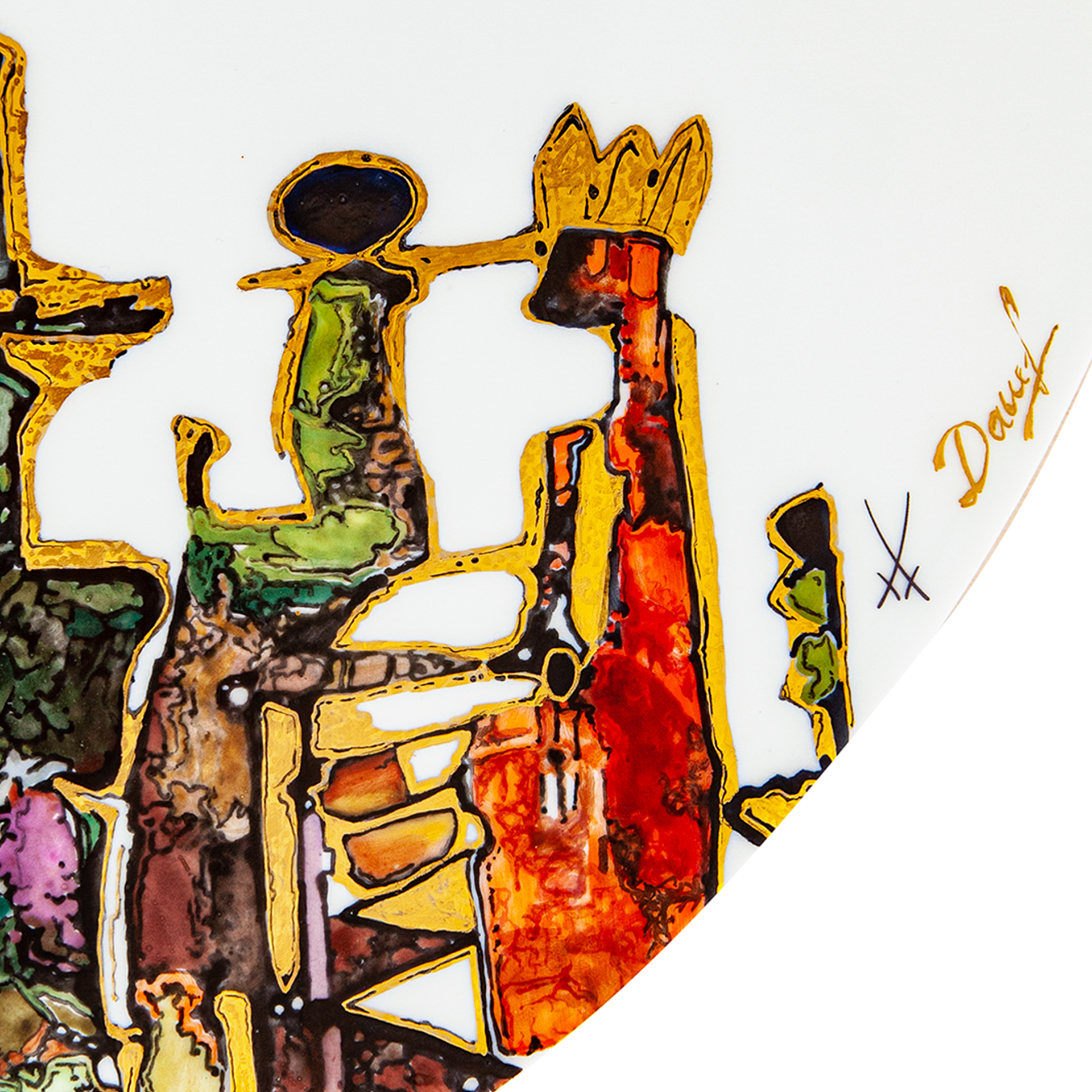 LIMITED MASTERWORKS 2021 WALL PICTURE, HIGH-FLYER