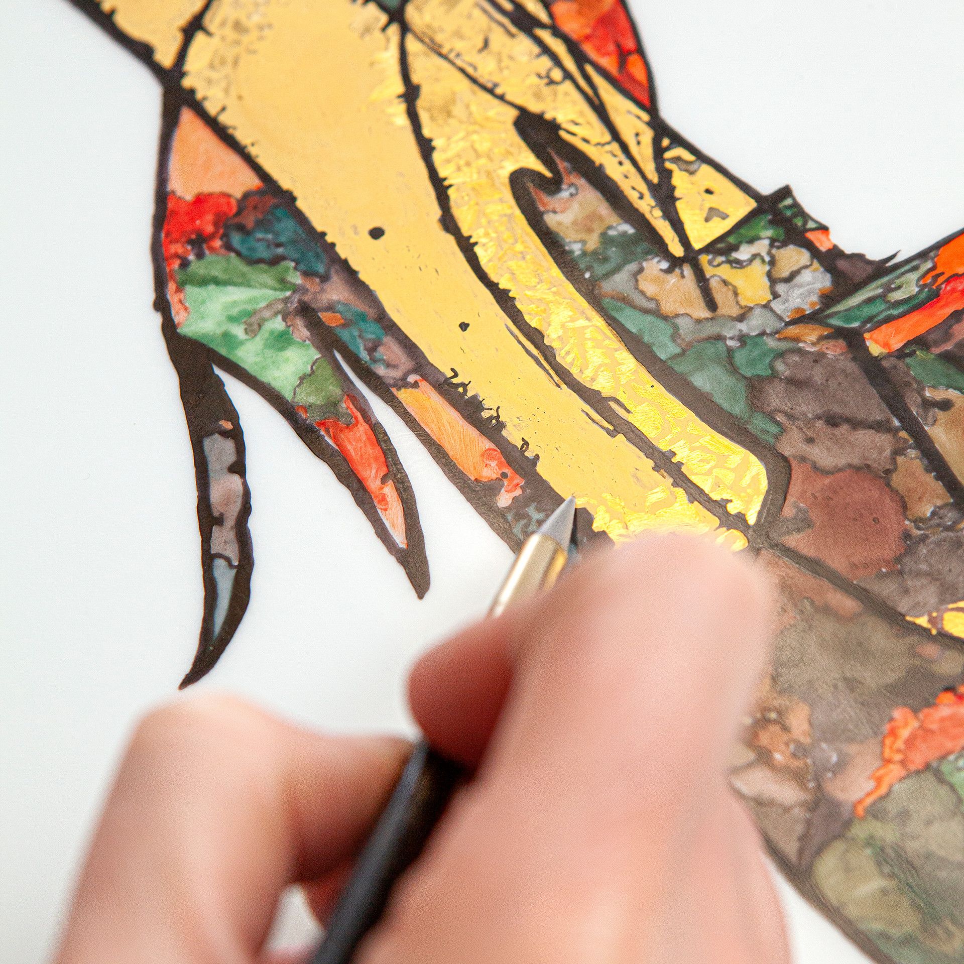 LIMITED MASTERWORKS 2021 WALL PICTURE, HIGH-FLYER