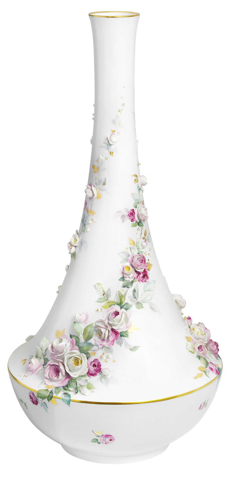 Vase "Romantic roses"