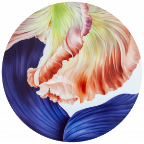 자이언트 블룸 장식 접시 50cm