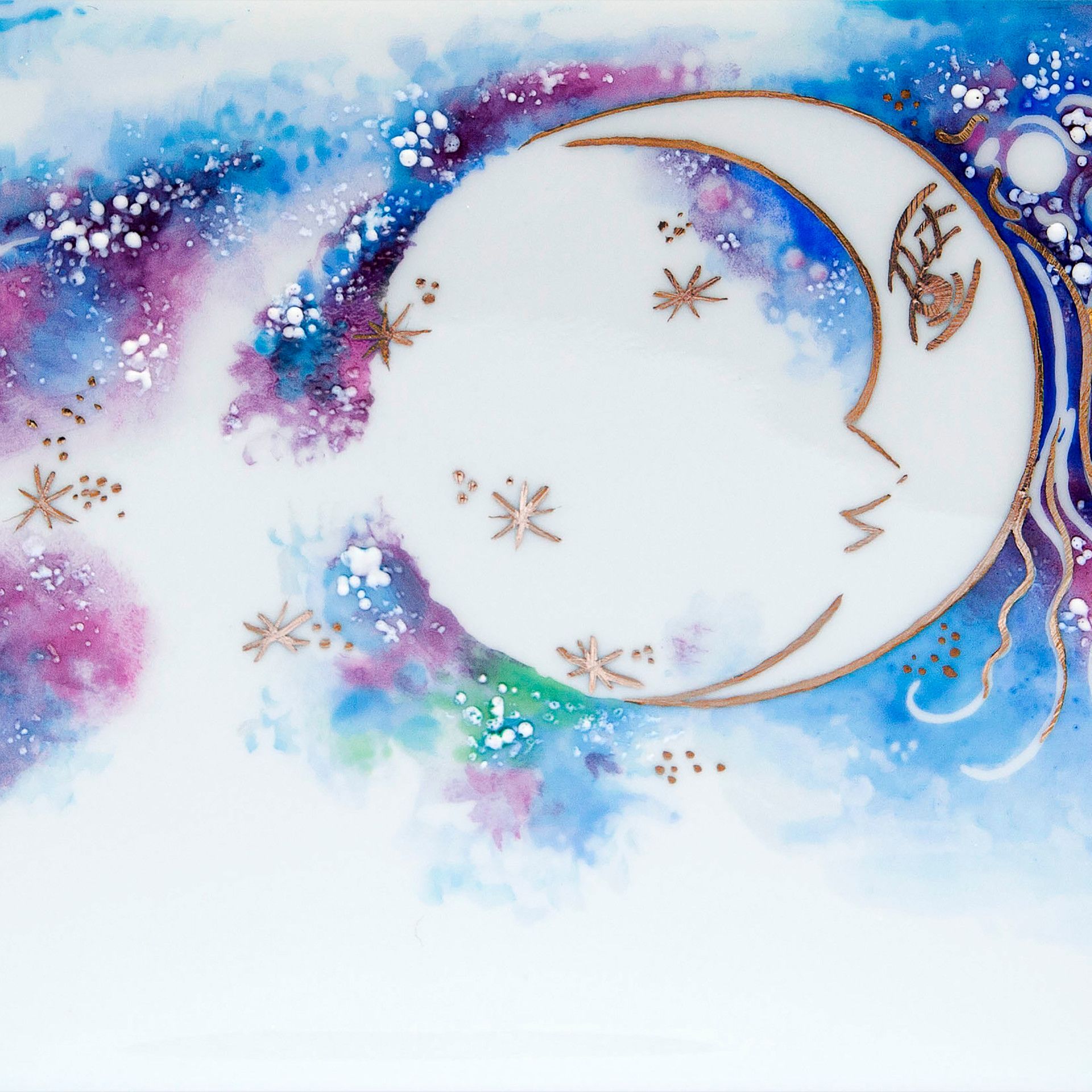 LIMITED EDITION 2021 VASE, MOON FAIRY