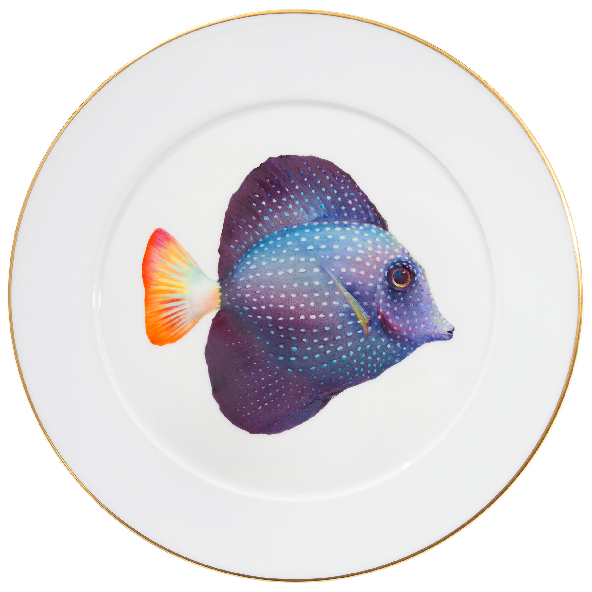LIMITED EDITION 2021 WALL PLATE, MAURITIAN TANG