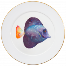 LIMITED EDITION 2021 WALL PLATE, MAURITIAN TANG