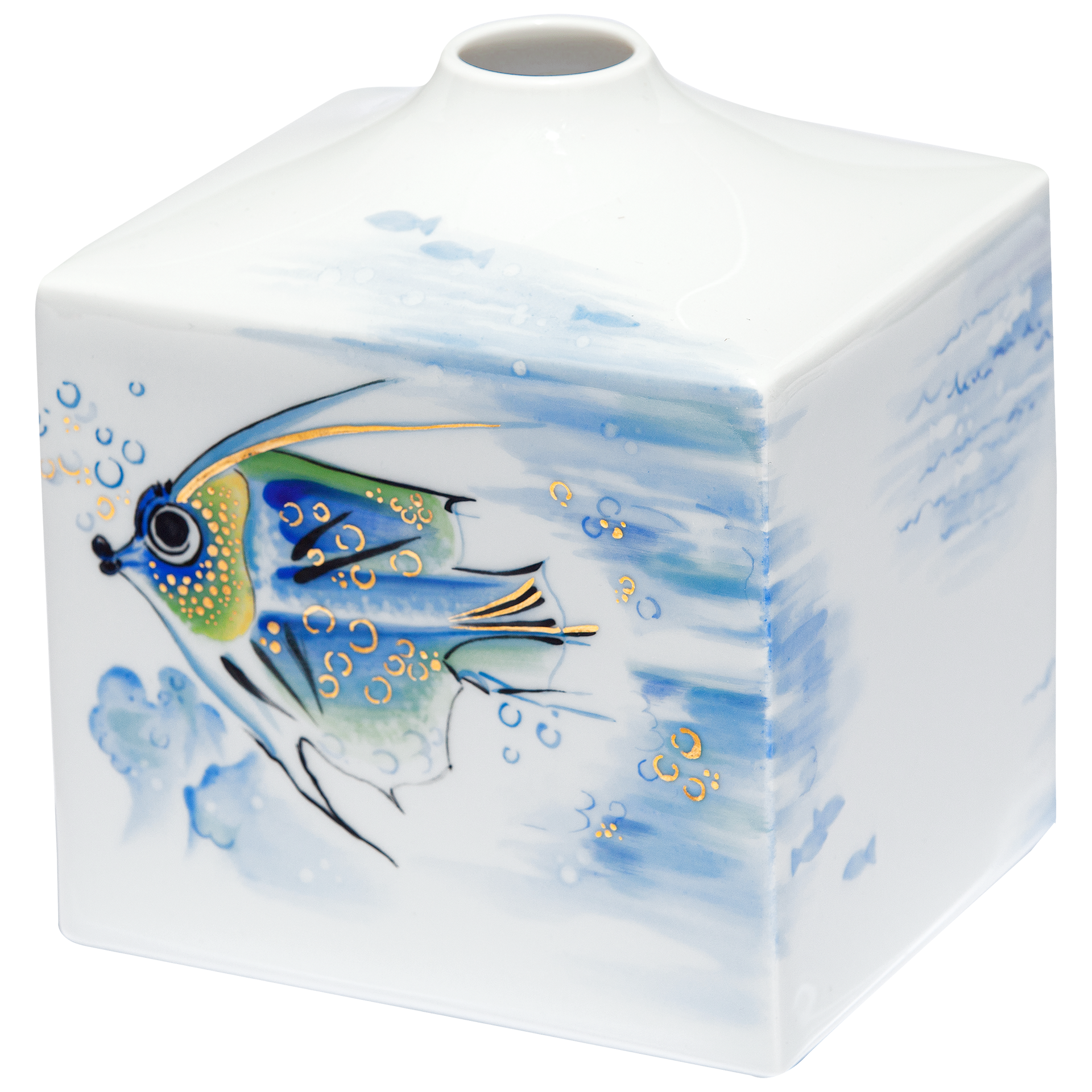 LIMITED EDITION 2021 VASE, FISHING FLIRT