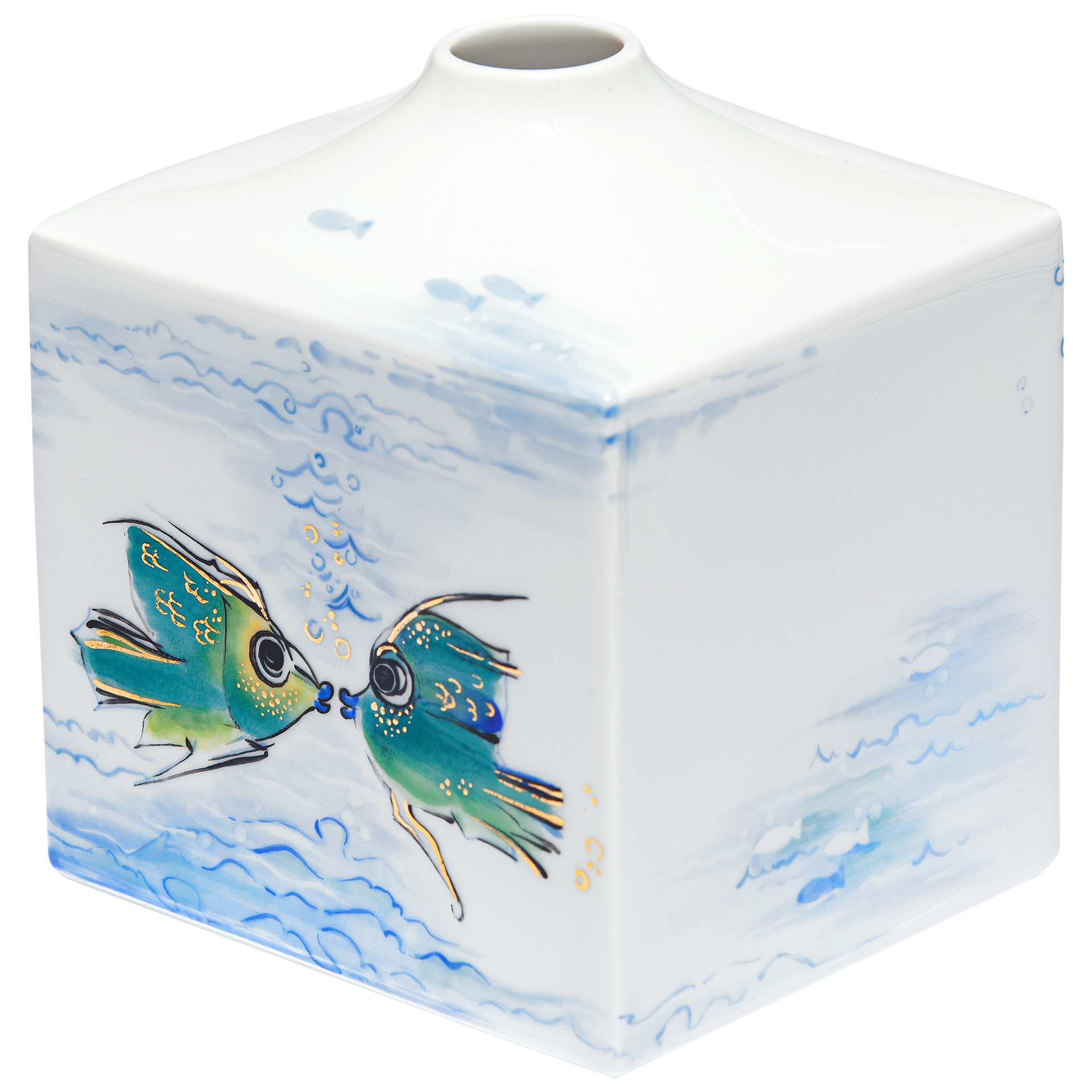 LIMITED EDITION 2021 VASE, FISHING FLIRT