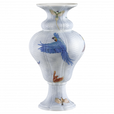 LIMITED MASTERWORKS 2020 BASKET-WEAVE VASE, 