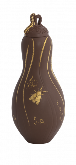 LIMITED EDITION 2019 GOURD VASE IN BOETTGER STONEWARE