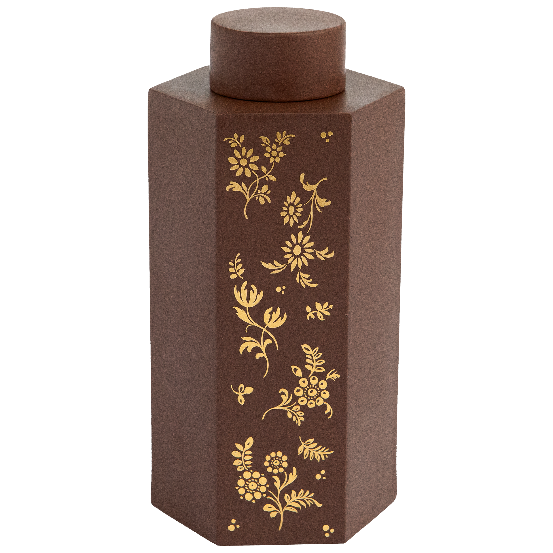 LIMITED EDITION 2021 BOX, GOLDEN FLOWER GARDEN, BÖTTGER STONEWARE