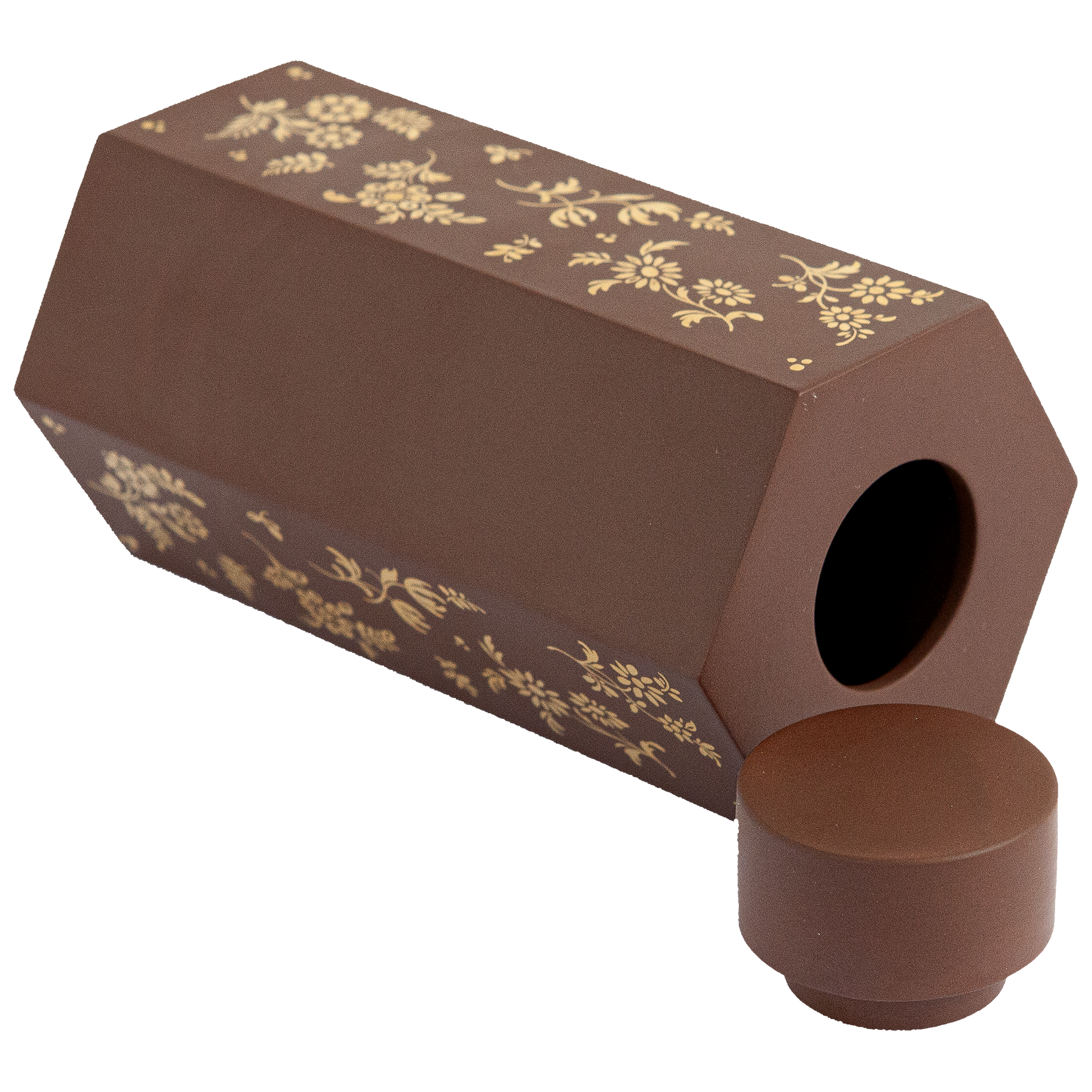 LIMITED EDITION 2021 BOX, GOLDEN FLOWER GARDEN, BÖTTGER STONEWARE